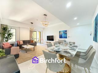 Fully Renovated Excellent JBR 1BR with Seaview - 3