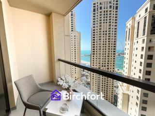 Fully Renovated Excellent JBR 1BR with Seaview - 0