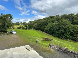 Upper Barn at the Flax Mill - 1