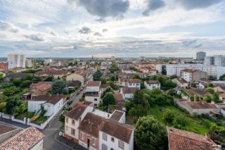 Toulouse Appartment 3 bedrooms balcony panoramic view - 10 min Train station & Metro - 9