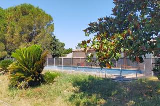 Les Amandiers - Piscine et climatisation - Orange - 7