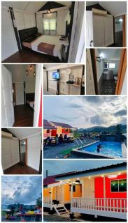 Aziqa Homestay Chalet With Pool - 5