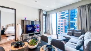 Exclusive 1BR in Marina Gate Dubai Marina - 46AB03 - 3