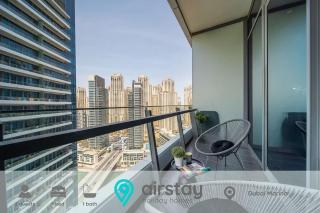 Airstay - Studio - Canal Views - Near Marina Mall - Monthly Offer Available - 0