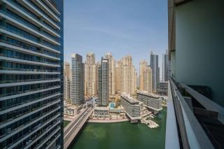 Airstay - Studio - Canal Views - Near Marina Mall - Monthly Offer Available - 6