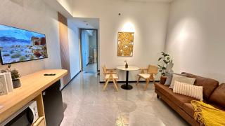 Luxury, Cosy Seaview 1 bed Suite near SICC, Cuckoo - 9