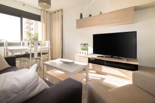Modern and Cozy Apartment with Pool Tennis Court and Common Areas in Torre del Mar - 7