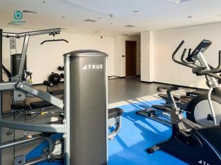 Blue Breeze - Chic & Cozy Getaway in Al Furjan - 7