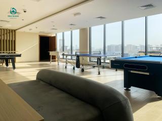 Blue Breeze - Chic & Cozy Getaway in Al Furjan - 2