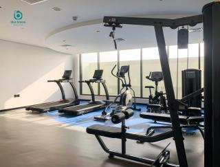 Blue Breeze - Chic & Cozy Getaway in Al Furjan - 4