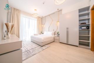 Blue Breeze - Chic & Cozy Getaway in Al Furjan - 0