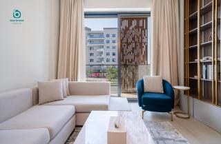 Blue Breeze - Chic & Cozy Getaway in Al Furjan - 8