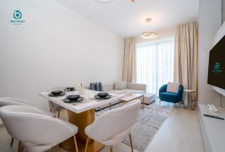 Blue Breeze - Chic & Cozy Getaway in Al Furjan - 9