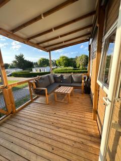 Houlgate - 045 - Mobilhome PREMIUM 3 chambres 6 personnes tout confort Camping 5 étoiles - 1