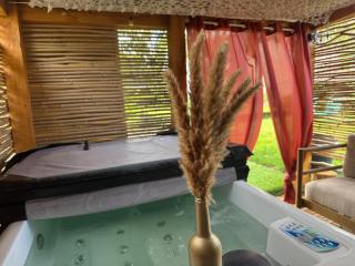 Parenthèse romantique avec spa privatif - Deyvillers - 8