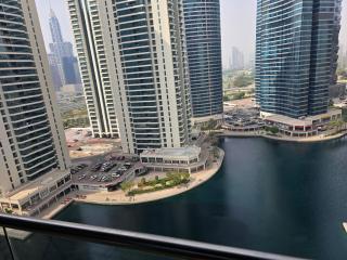 Click Stay - JLT - Entire Studio & Balcony Lakes view Apartment -AM - 7