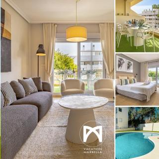 VACATION MARBELLA I Puente Romano Modern APT, Best location in town, Walk to the beach, Parking and Swimming Pool - 0