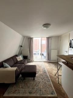 Beachfront apartment with rooftop terrace - 0