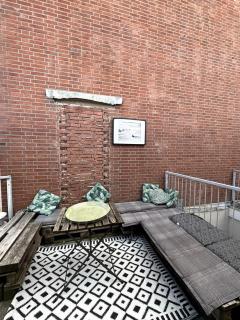 Beachfront apartment with rooftop terrace - 3