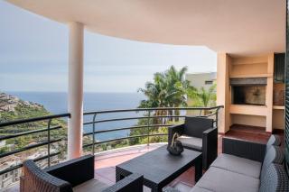 With barbecue and sea view balcony - Palmasol - 0