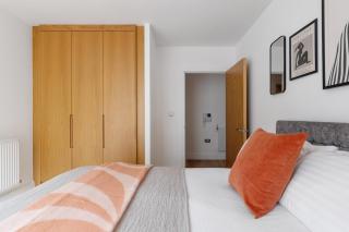 Luxury Apartment - 5 Mins to Canary Wharf & Excel - 5