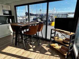 Urlaub auf dem Wasser mit einmaligen Ausblick - WELL Hausboote Boltenhagen 10 - 4