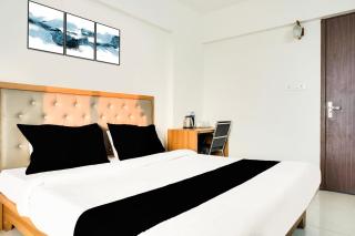 Super Townhouse Lohegaon Near Pune Airport formerly Landmark Regency - Pune - 5