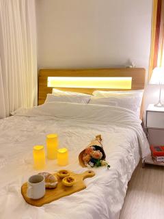 May Open,Botanical Garden House,5 minutes by bus from Bucheon City Hall Station,2-7 people, free parking,Netflix - 2