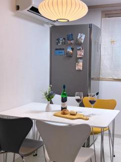 May Open,Botanical Garden House,5 minutes by bus from Bucheon City Hall Station,2-7 people, free parking,Netflix - 9