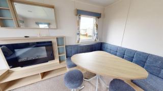 Halfprice in Sept -Swanview caravan with partial sea & beachview, Haven littlesea, Weymouth, Dorset - Wyke Regis - 3