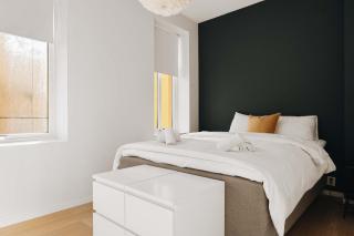 DINBNB Apartment l 200m to Torgallmenningen l High-End Bergen Stay l Steps from Center - 9