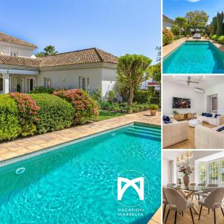 VACATION MARBELLA I Guadalmina Golf Front Villa, Private Pool, Close to the Beach - Marbella - 0