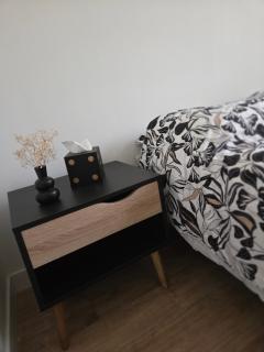 Chambre Cosy indépendante - parking - spa -terrasse - 9
