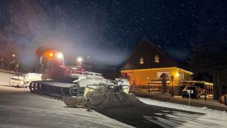 3-Zimmerwohnung im Kurort Oberwiesenthal direkt an der Skipiste - 3