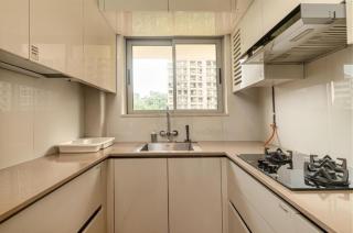 Trendy1BR+smart kitchen +Living room+1.5 toilets - 2