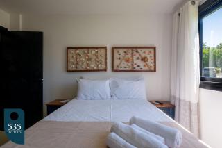 Aconchegante 2 Quartos no Melhor de Praia do Forte - 8