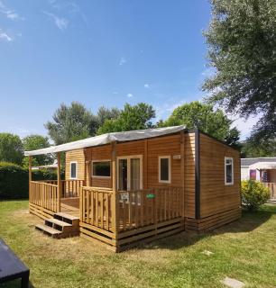 Houlgate - 360 - Mobilhome CONFORT 3 chambres 6 personnes Camping 5 étoiles - 4