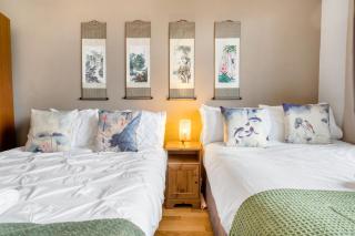 Asian Suite 15 Nights Stay with Balcony, Netflix and City View - 4