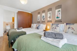 Asian Suite 15 Nights Stay with Balcony, Netflix and City View - 5