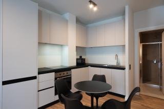 2BR Apartment, Access to Rooftop Retreat with Sauna & Jacuzzi - 3