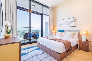 Great Fully Equipped 1BDR Apartment in Masdar for 4 Pax - 8