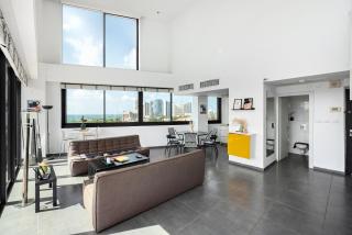 Mr Elifelet View with a Pool Neve Tsedek - 9