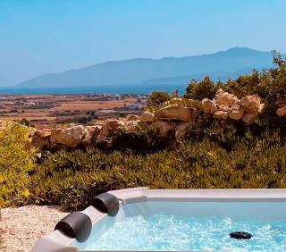 Spiti su in Paros - Naousa con vista - 0