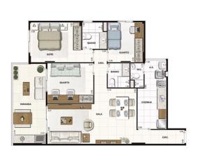 Lindo apartamento, seja bem vindo! - 6