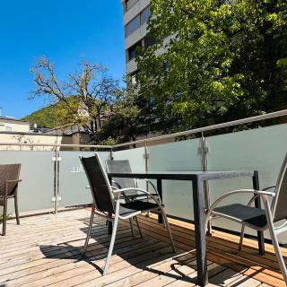 KRISTALL Doppelzimmer direkt im Zentrum, Balkon - 4