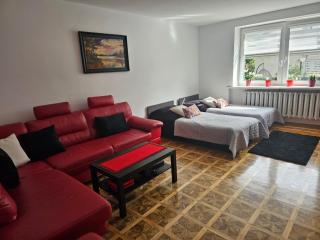 Apartament Targi z dodatkowym parkingiem 100 m od Targów - 9