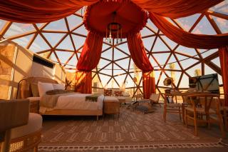 Al Marmoom Oasis Luxury Experiential Desert Domes - Dubai - 6