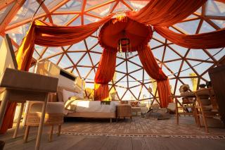 Al Marmoom Oasis Luxury Experiential Desert Domes - 3
