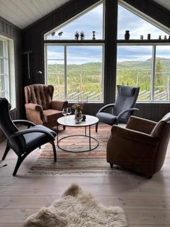 Cabin With Panoramic Views Over The Mountains - 7