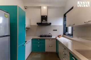 StayVista at Rustic Roots with Bonfire, Lawn - 4